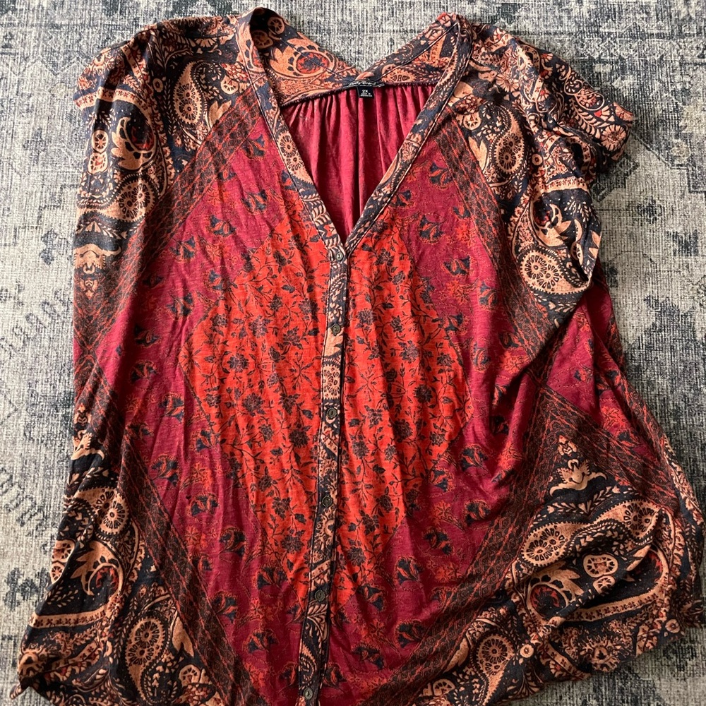 Lucky Brand Blouse